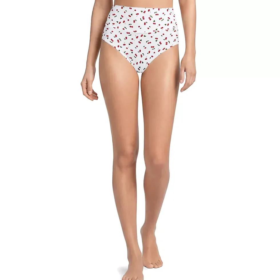 Women's Pinchless High Waisted Bikini Bottoms