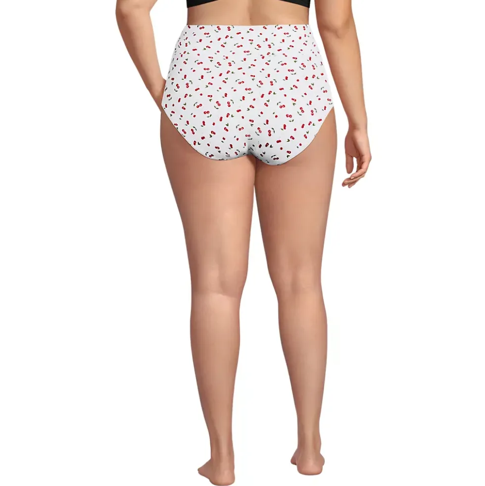 Women's Pinchless High Waisted Bikini Bottoms