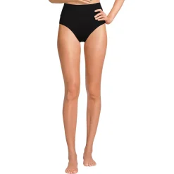 Women's Pinchless High Waisted Bikini Bottoms
