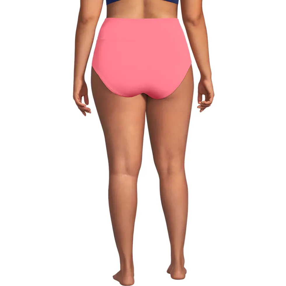 Women's Pinchless High Waisted Bikini Bottoms