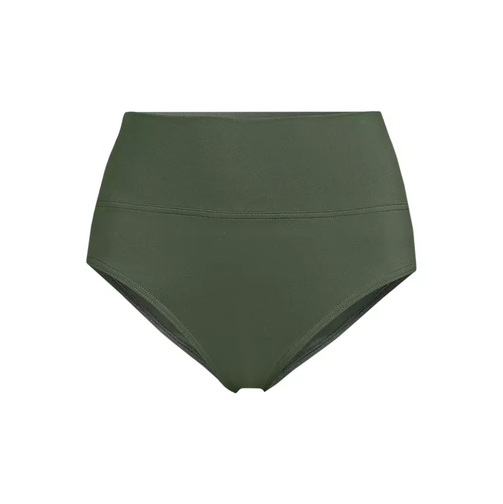 Women's Pinchless High Waisted Bikini Bottoms
