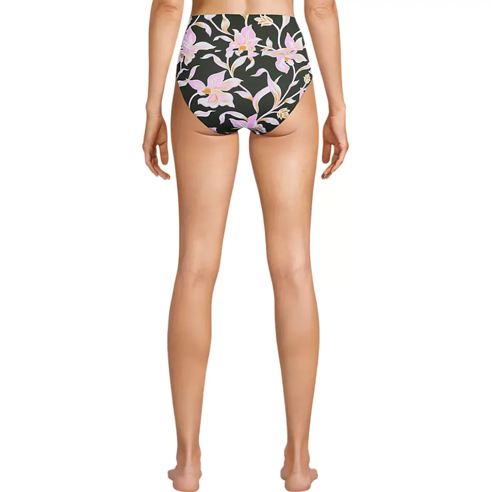 Women's Pinchless High Waisted Bikini Bottoms