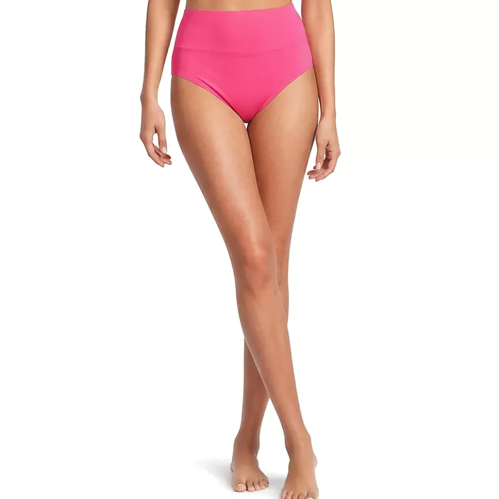 Women's Pinchless High Waisted Bikini Bottoms