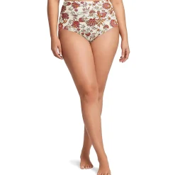 Women's Pinchless High Waisted Bikini Bottoms