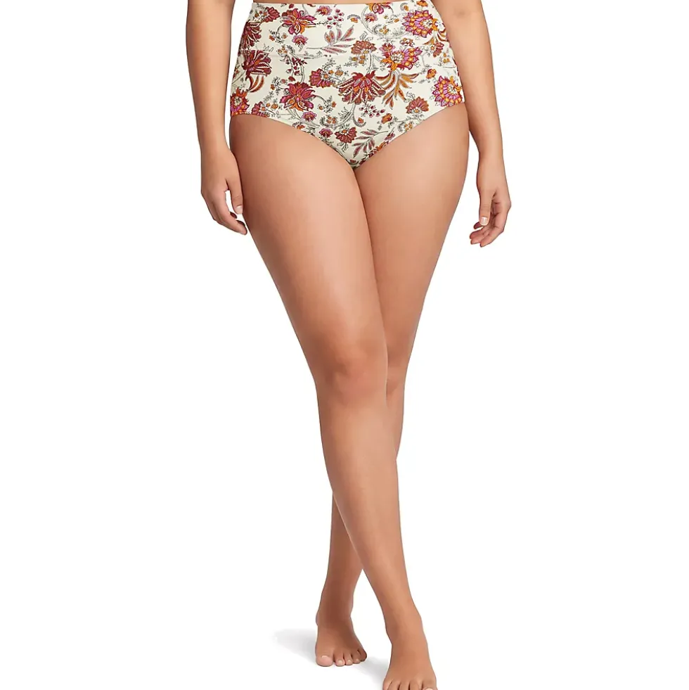 Women's Pinchless High Waisted Bikini Bottoms