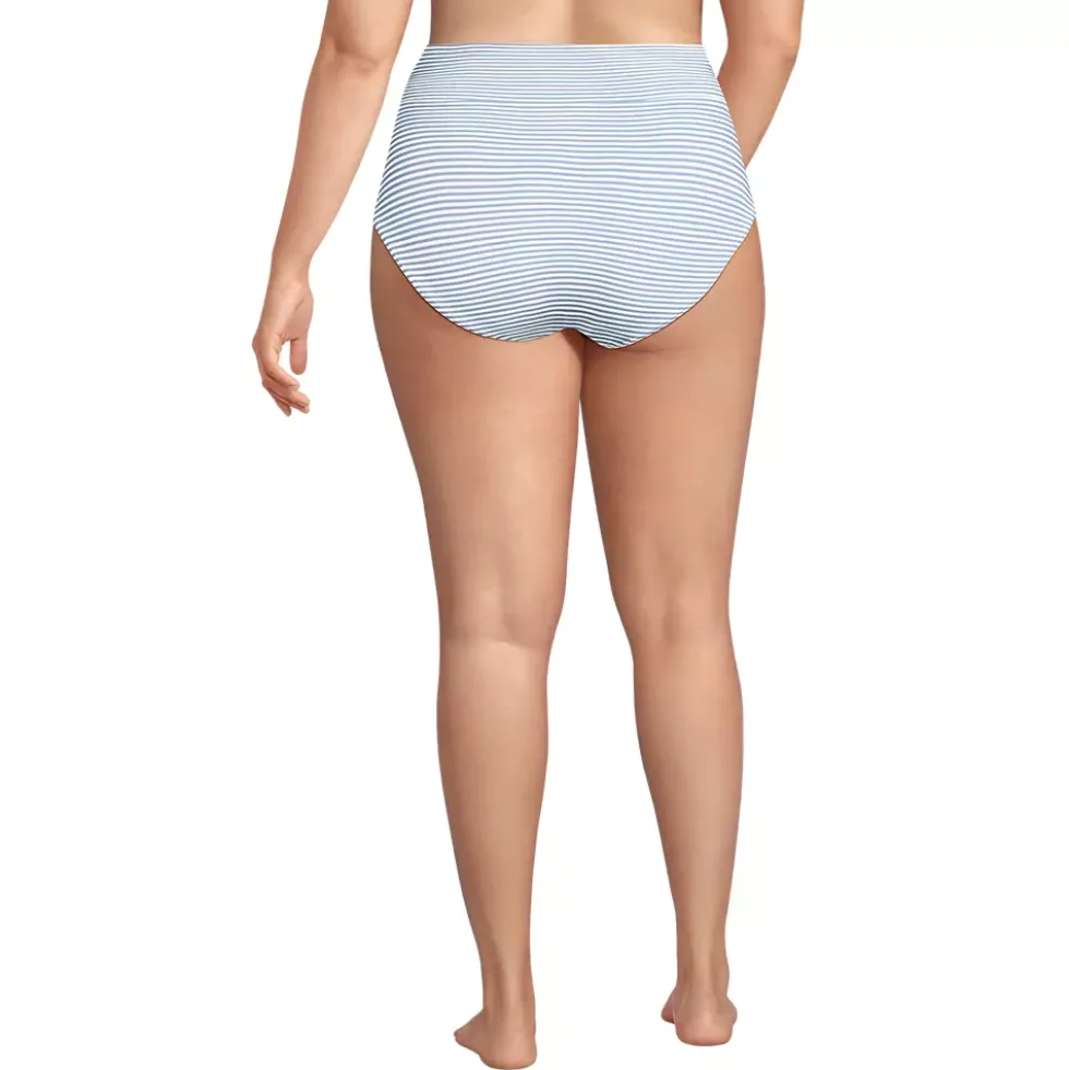 Women's Pinchless High Waisted Bikini Bottoms