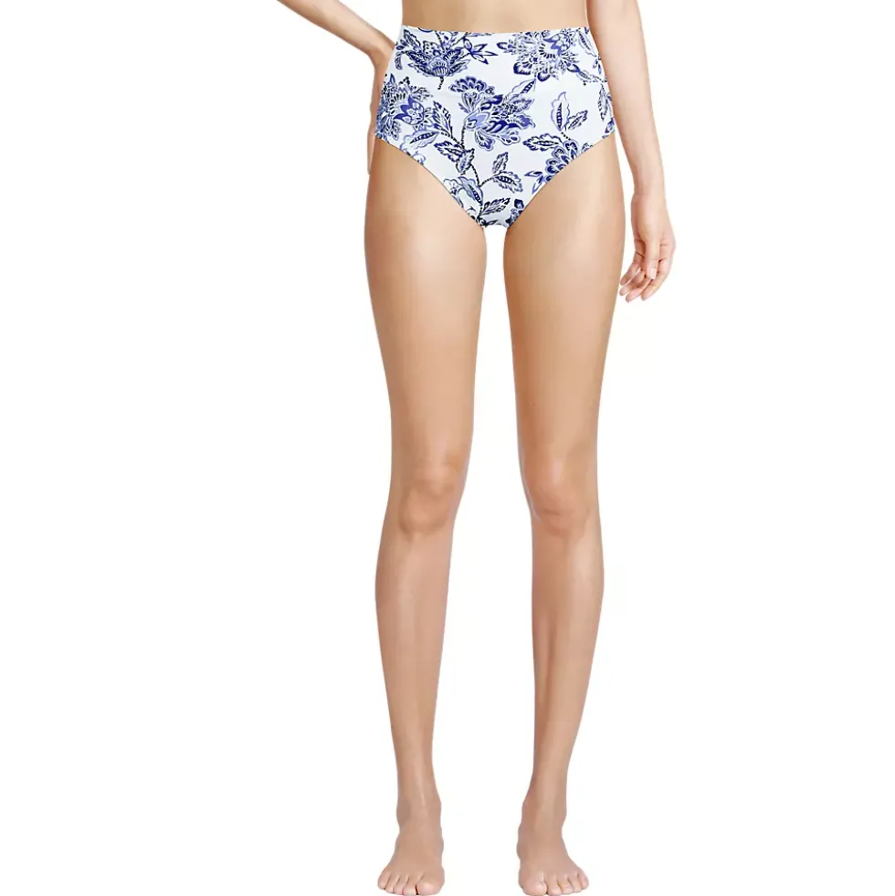 Women's Pinchless High Waisted Bikini Bottoms