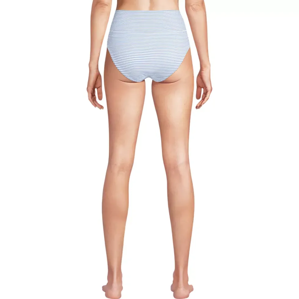 Women's Pinchless High Waisted Bikini Bottoms