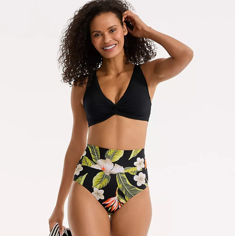 Women's Pinchless High Waisted Bikini Bottoms