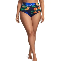 Women's Pinchless High Waisted Bikini Bottoms