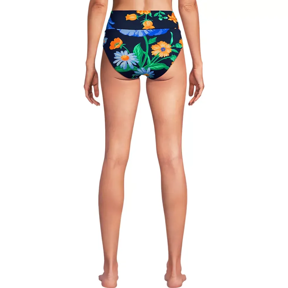 Women's Pinchless High Waisted Bikini Bottoms