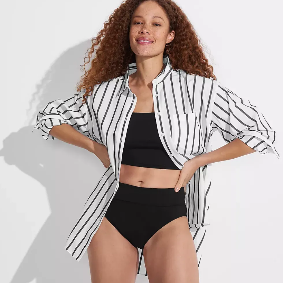 Women's Pinchless High Waisted Bikini Bottoms