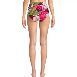 Women's Pinchless High Waisted Bikini Bottoms