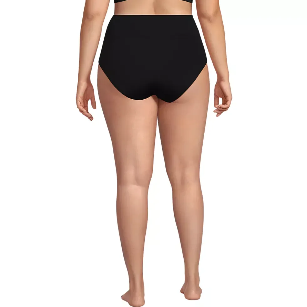 Women's Pinchless High Waisted Bikini Bottoms