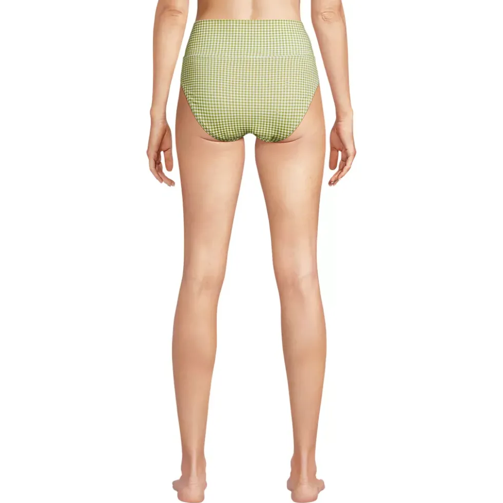 Women's Pinchless High Waisted Bikini Bottoms