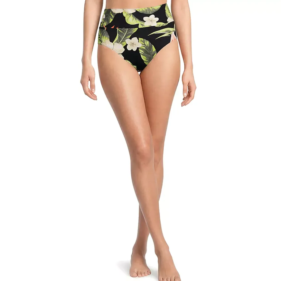 Women's Pinchless High Waisted Bikini Bottoms