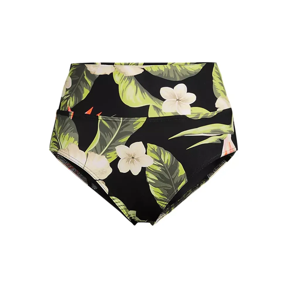 Women's Pinchless High Waisted Bikini Bottoms