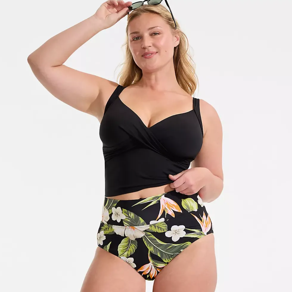 Women's Pinchless High Waisted Bikini Bottoms