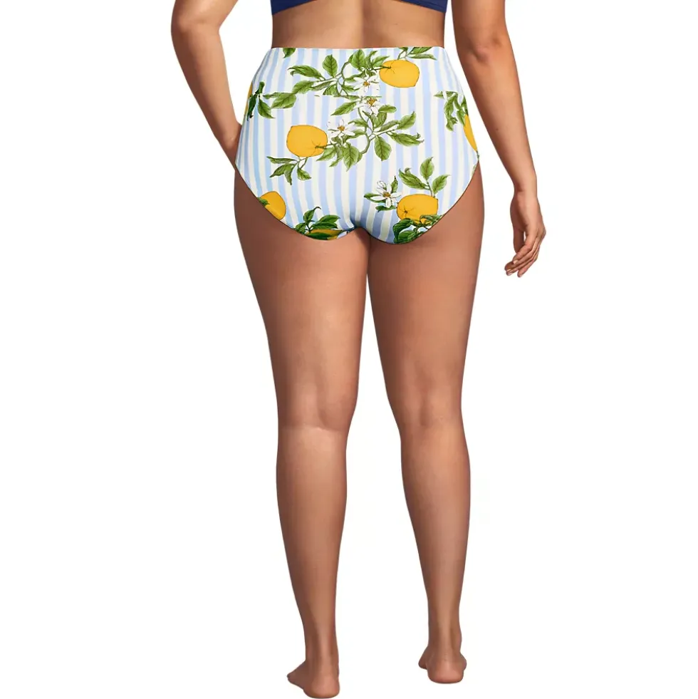 Women's Pinchless High Waisted Bikini Bottoms