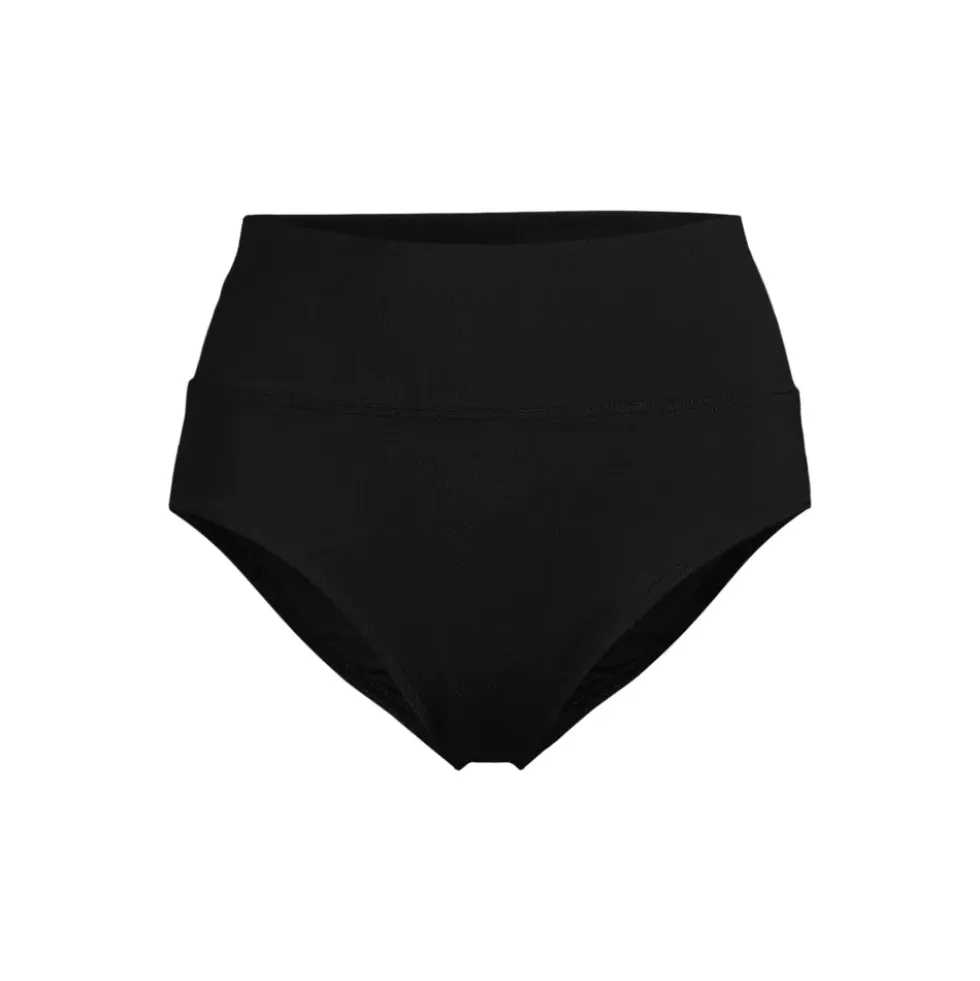 Women's Pinchless High Waisted Bikini Bottoms