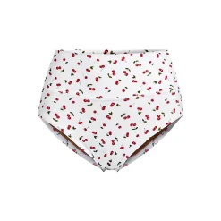 Women's Pinchless High Waisted Bikini Bottoms