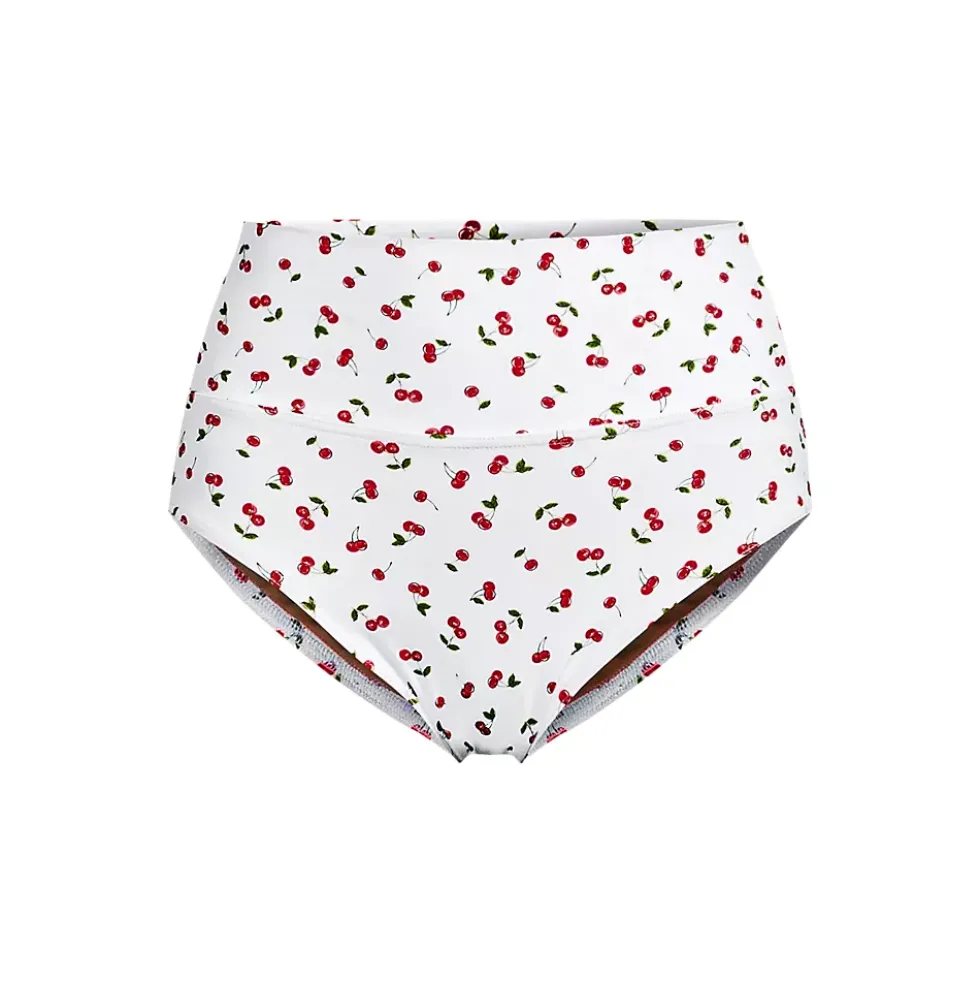 Women's Pinchless High Waisted Bikini Bottoms