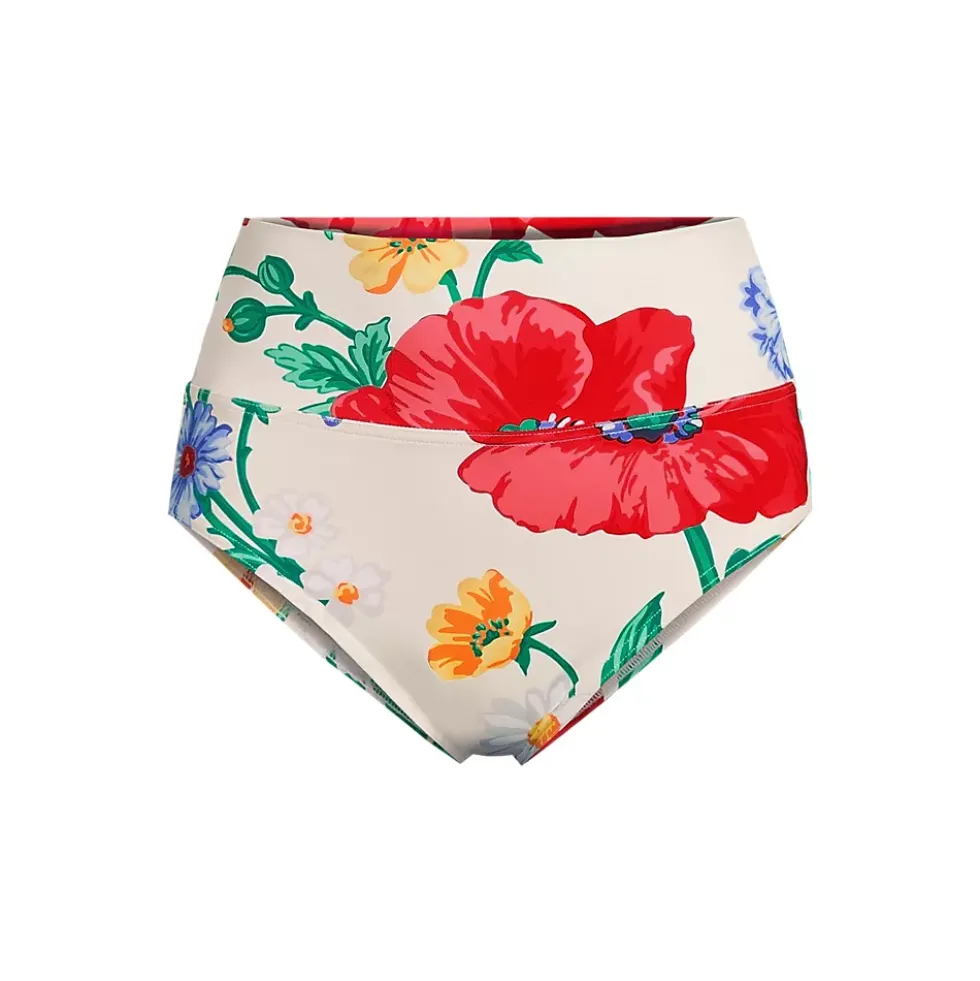 Women's Pinchless High Waisted Bikini Bottoms