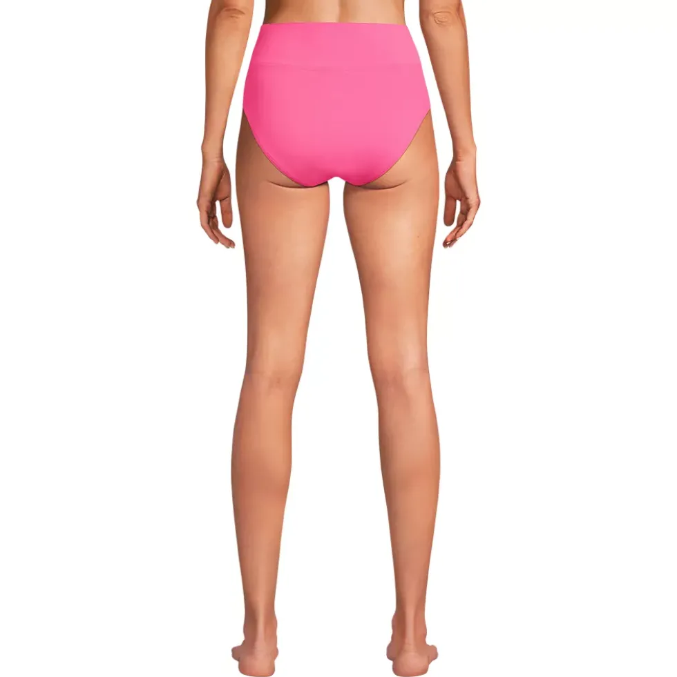 Women's Pinchless High Waisted Bikini Bottoms