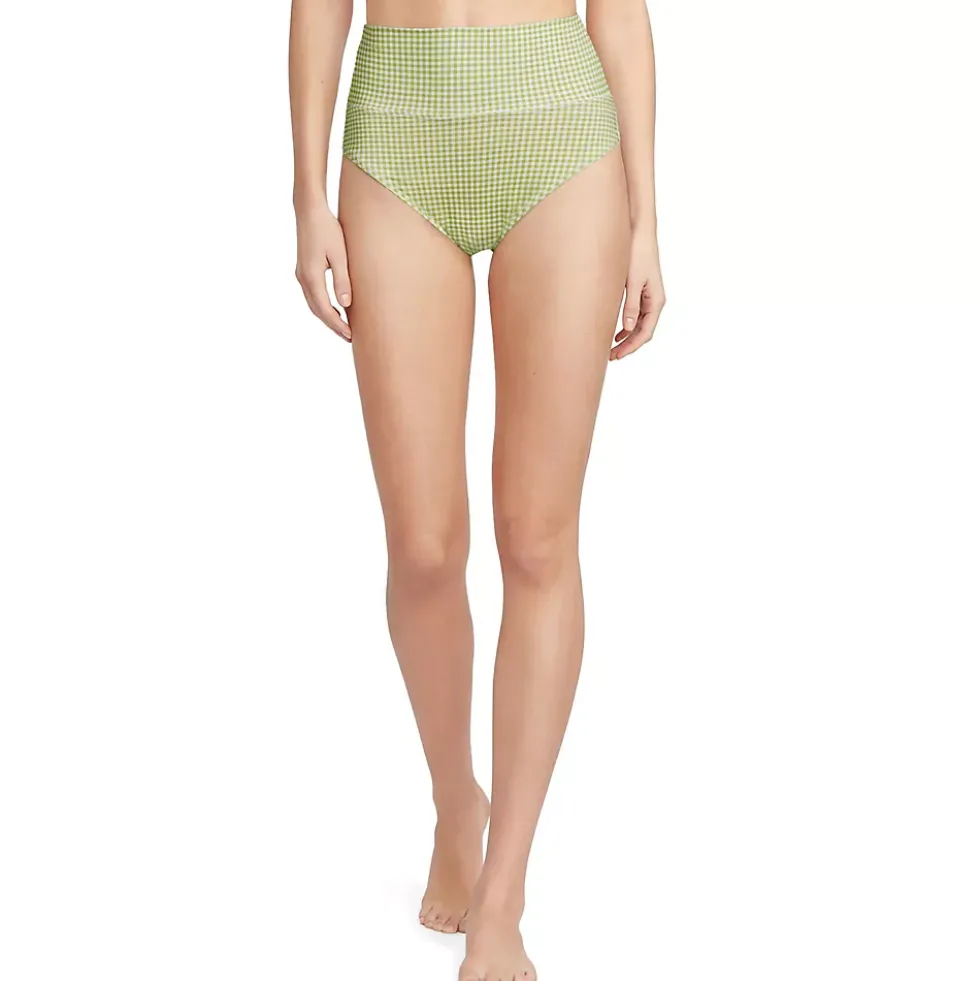 Women's Pinchless High Waisted Bikini Bottoms