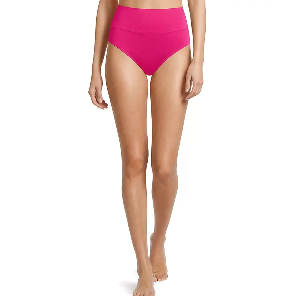 Women's Pinchless High Waisted Bikini Bottoms