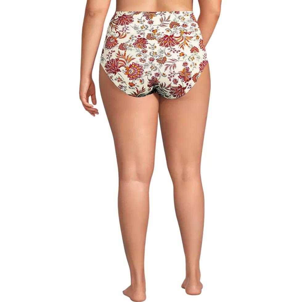 Women's Pinchless High Waisted Bikini Bottoms