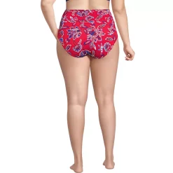 Women's Pinchless High Waisted Bikini Bottoms