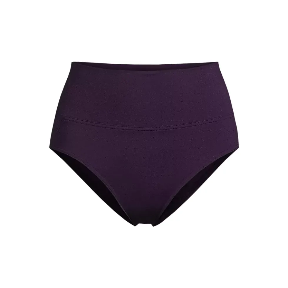 Women's Pinchless High Waisted Bikini Bottoms