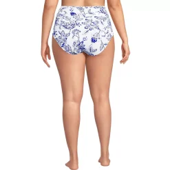 Women's Pinchless High Waisted Bikini Bottoms