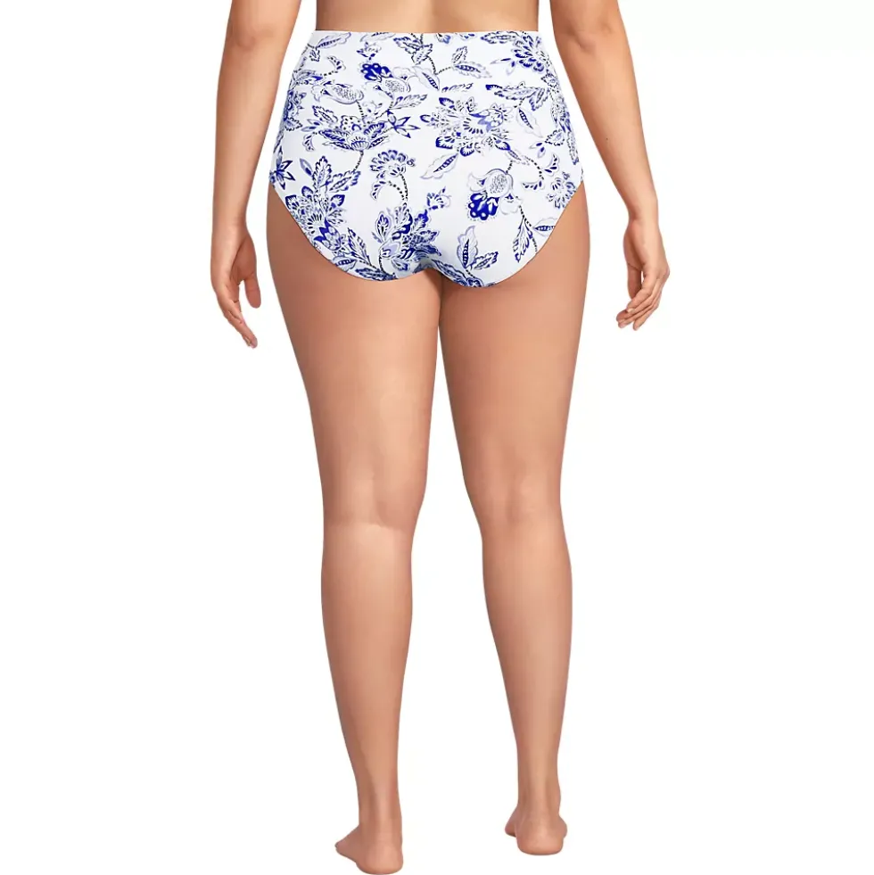 Women's Pinchless High Waisted Bikini Bottoms