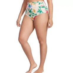 Women's Pinchless High Waisted Bikini Bottoms