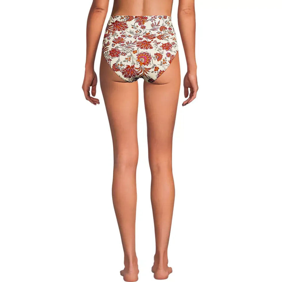 Women's Pinchless High Waisted Bikini Bottoms