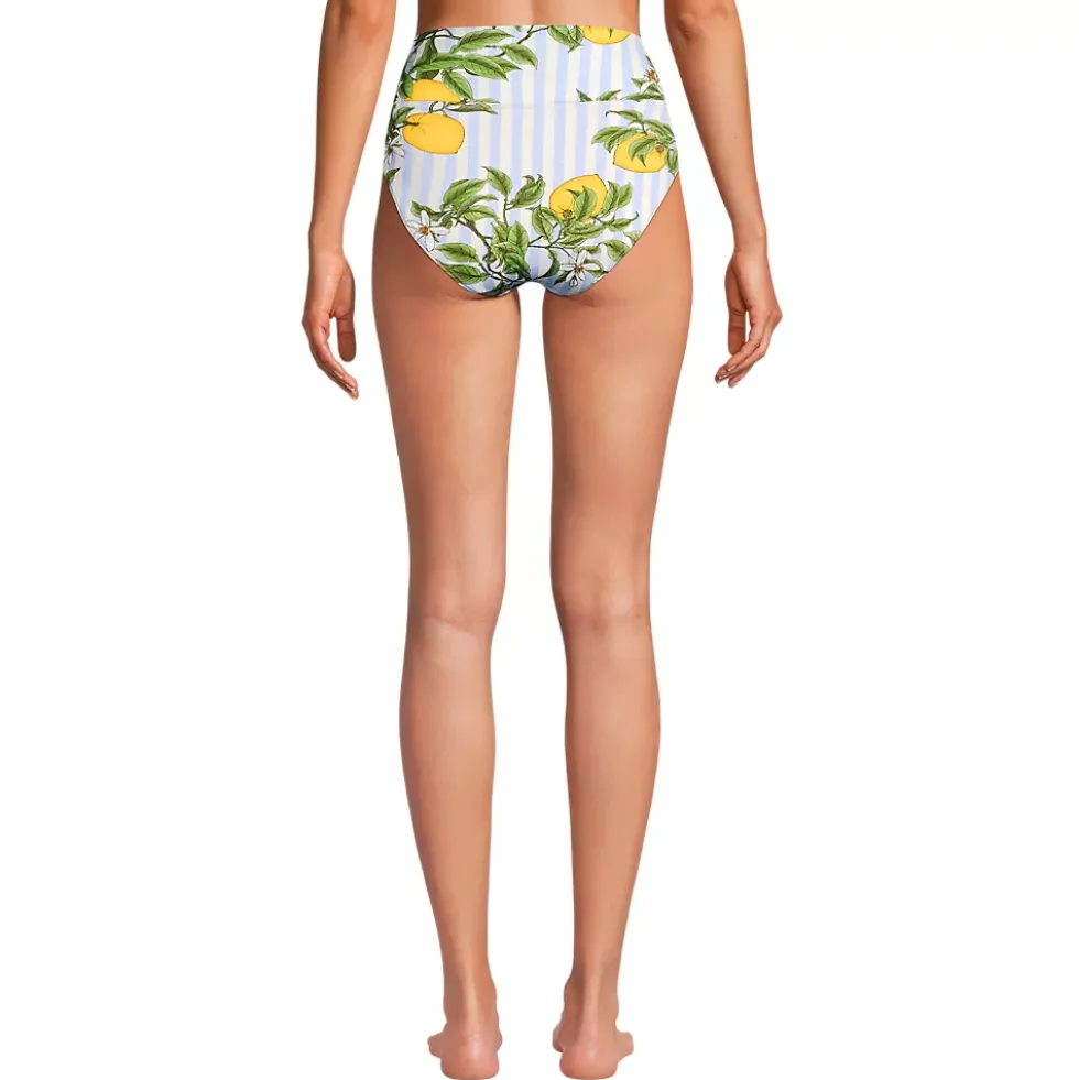 Women's Pinchless High Waisted Bikini Bottoms