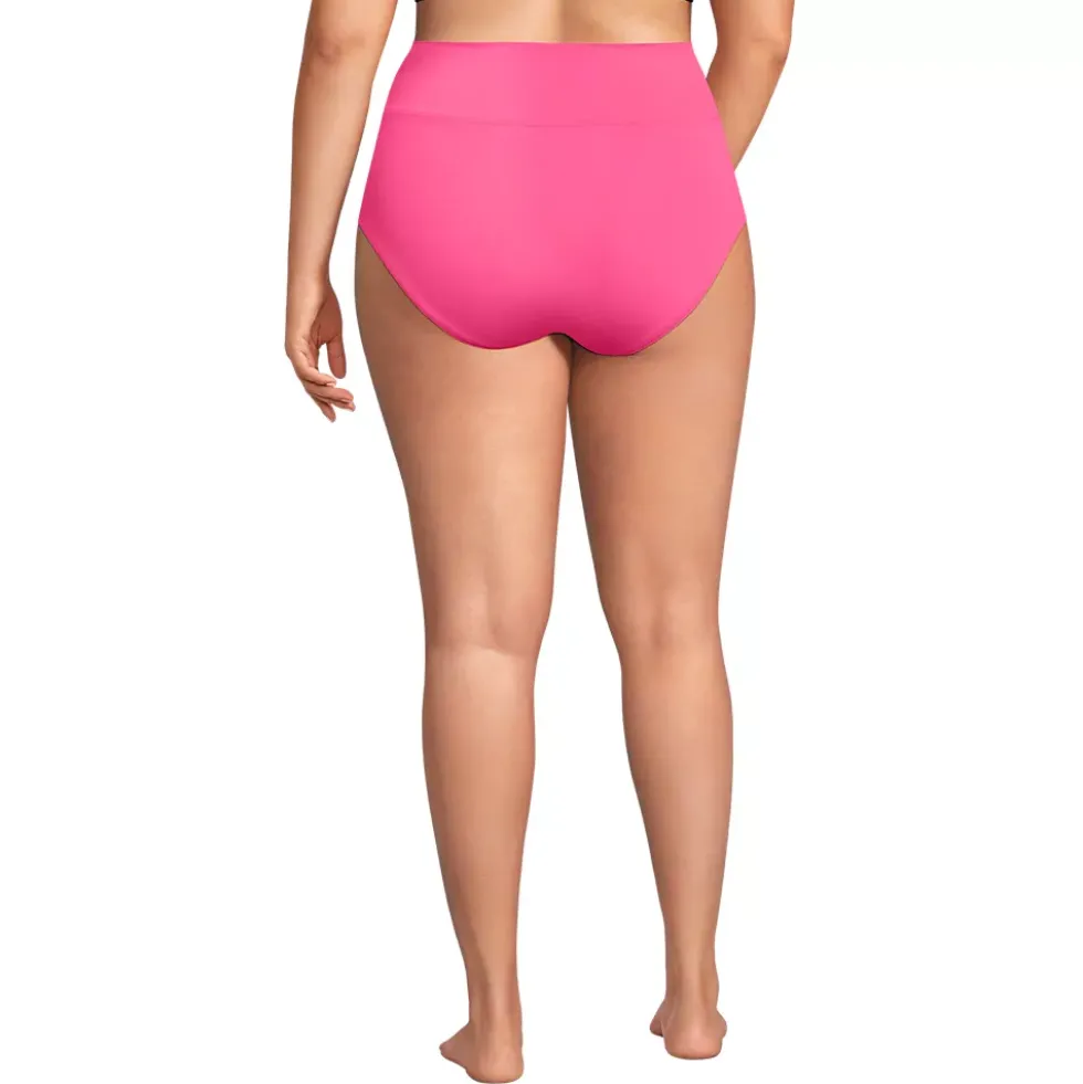 Women's Pinchless High Waisted Bikini Bottoms