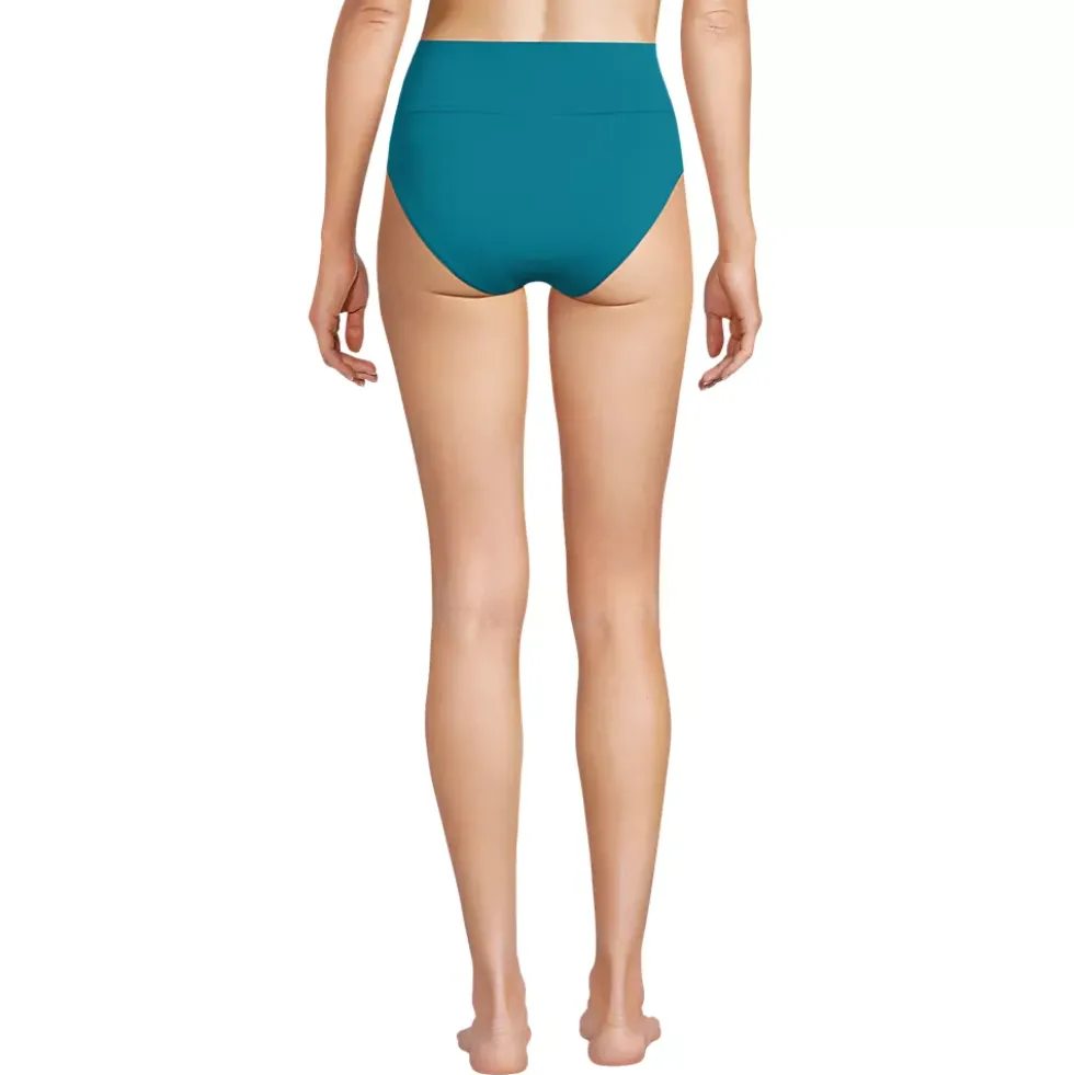 Women's Pinchless High Waisted Bikini Bottoms