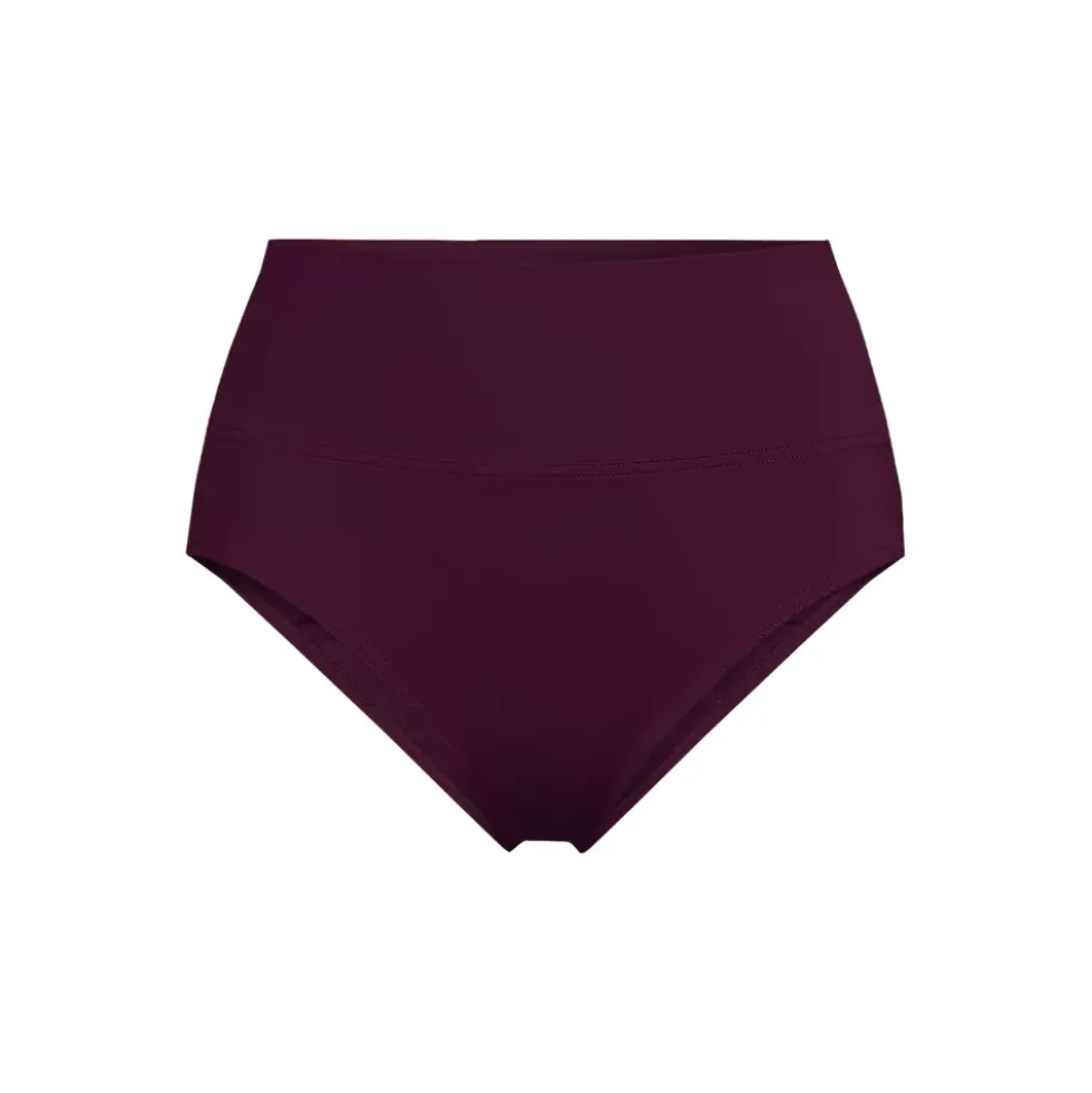 Women's Pinchless High Waisted Bikini Bottoms