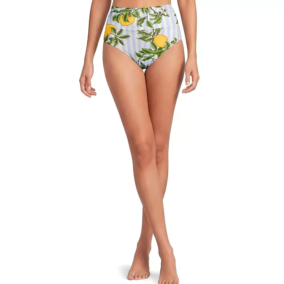 Women's Pinchless High Waisted Bikini Bottoms
