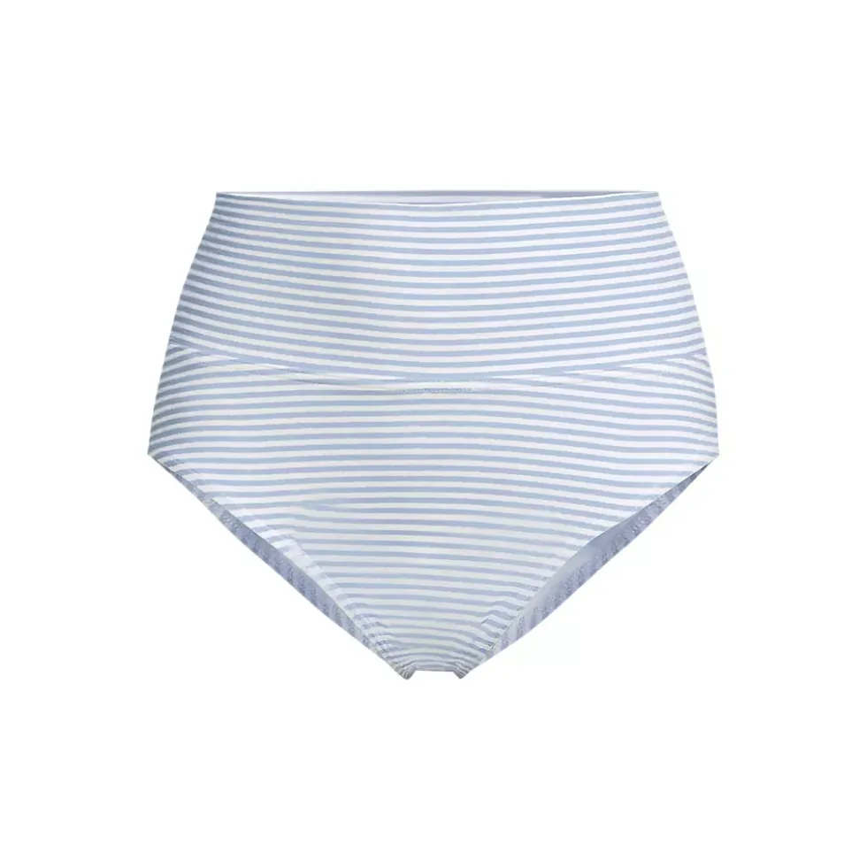Women's Pinchless High Waisted Bikini Bottoms