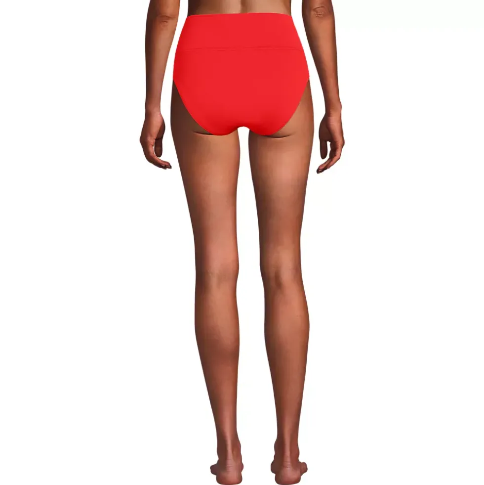 Women's Pinchless High Waisted Bikini Bottoms