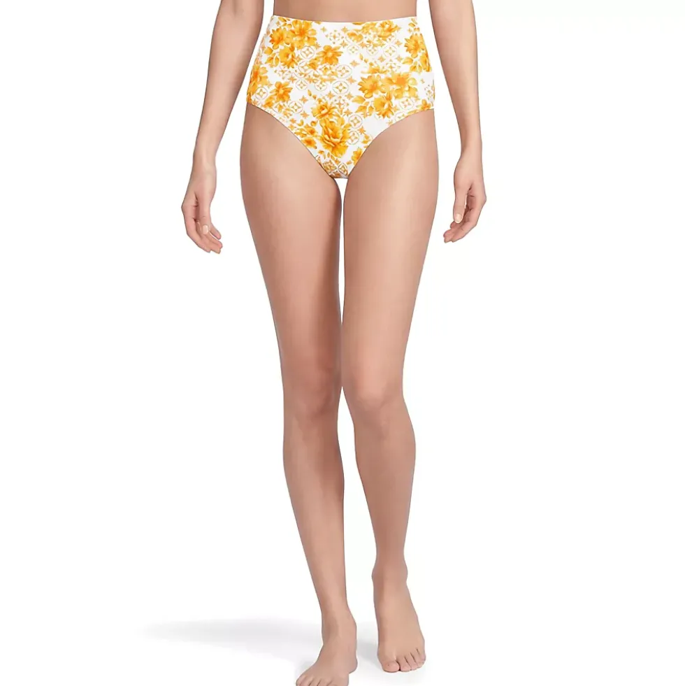 Women's Pinchless High Waisted Bikini Bottoms