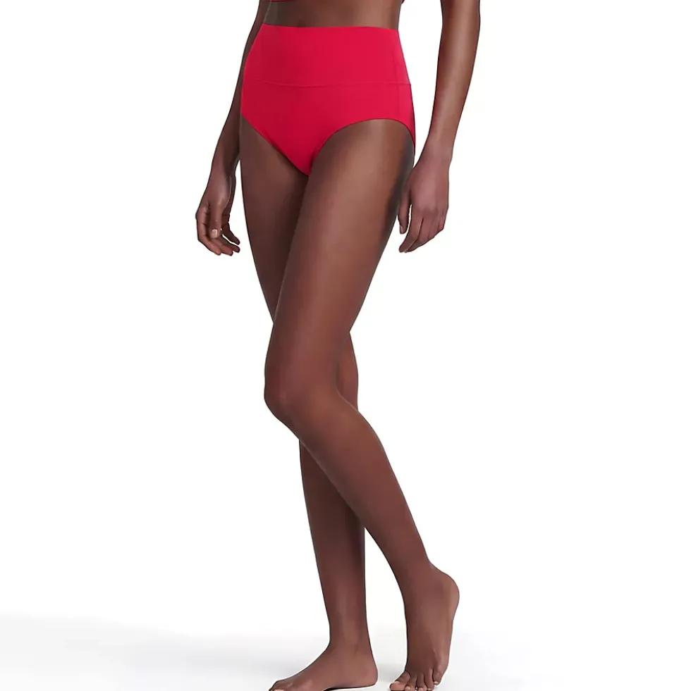 Women's Pinchless High Waisted Bikini Bottoms