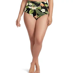 Women's Pinchless High Waisted Bikini Bottoms