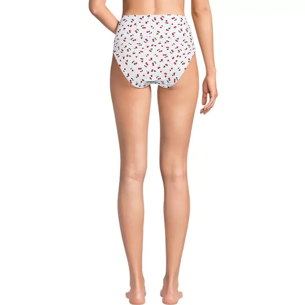 Women's Pinchless High Waisted Bikini Bottoms