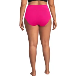 Women's Pinchless High Waisted Bikini Bottoms