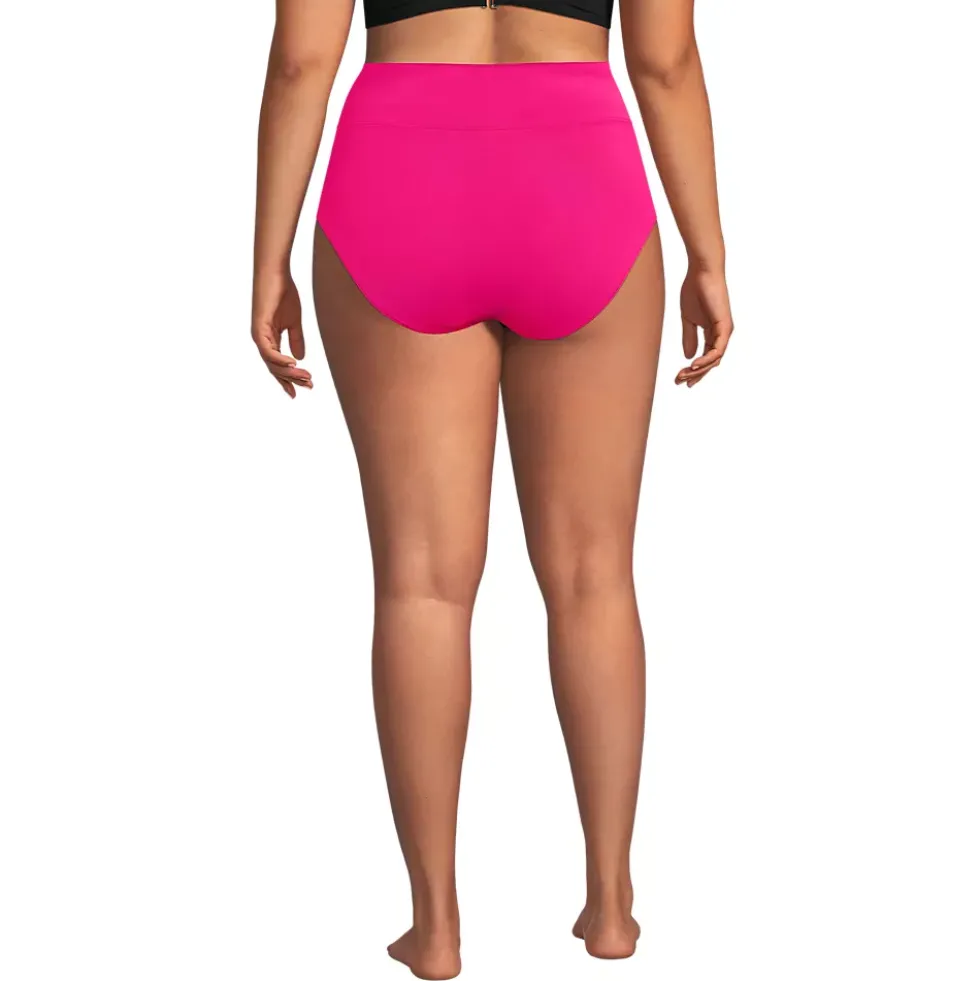 Women's Pinchless High Waisted Bikini Bottoms